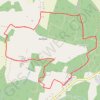 Trace GPS Chemin de Cran, Treffléan, itinéraire, parcours