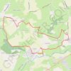 Trace GPS Teurthéville-Hague (50690), itinéraire, parcours