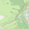 Trace GPS parcours_vtt_ffc_3, itinéraire, parcours