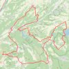 Trace GPS Ginasservis et les Lacs du Verdon, itinéraire, parcours