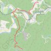 Trace GPS Ca-Valaurie nat 5,8, itinéraire, parcours