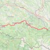 Trace GPS GR78 De Saint Pé-de-Bigorre (Hautes-Pyrénées) à Saint Jean-Pied-de-Port (Pyrénées-Atlantiques), itinéraire, parcours