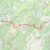 Trace GPS GTA5 Les Vans VallonPtd'Arc, itinéraire, parcours