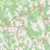 Trace GPS Piegut Pluviers 28 kms, itinéraire, parcours