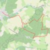 Trace GPS Saint-Mars-de-Locquenay, itinéraire, parcours