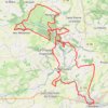 Trace GPS À Condé-sur-Noireau, itinéraire, parcours