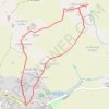 Trace GPS Circuit de Plumaudan, itinéraire, parcours