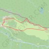 Trace GPS Tuc des Pans depuis Canejan, itinéraire, parcours
