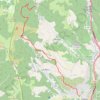 Trace GPS Lodève - Labeil, itinéraire, parcours
