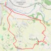 Trace GPS Autour de Lavaur - Massac-Séran - Château de Preignan, itinéraire, parcours