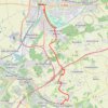 Trace GPS De Crecy la Chapelle a Meaux, itinéraire, parcours