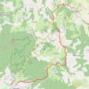 Trace GPS Sur les Pas des Huguenots - Dieulefit - Bourdeaux, itinéraire, parcours