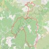Trace GPS [Itinéraire] Vélo GRAVEL au Pays des Vans : Les vestiges miniers – circuit n°1, itinéraire, parcours