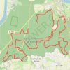 Trace GPS Caux bike Ride - Vatteville-la-Rue, itinéraire, parcours