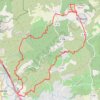 Trace GPS Aux portes de Salon de Provence, itinéraire, parcours