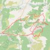 Trace GPS Les fabuleuses Terres Noires de Digne-les-Bains - 19173 - UtagawaVTT.com, itinéraire, parcours
