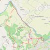 Trace GPS Circuit des terres de l'Aveyron - Nègrepelisse, itinéraire, parcours
