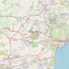 Trace GPS SE01-Alicante-Orito, itinéraire, parcours