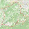 Trace GPS Apt - Bonnieux - Buoux, itinéraire, parcours