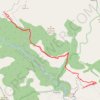 Trace GPS Le cirque de gurrundué, itinéraire, parcours