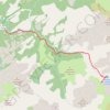 Trace GPS Cirque de Bonifatu, itinéraire, parcours