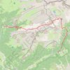 Trace GPS Sixt Samoens par refuge Vogealle, itinéraire, parcours