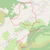 Trace GPS Saint jean d'alcapies, itinéraire, parcours