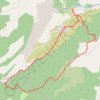 Trace GPS Circuit du Monthaut - Pégairolles-de-Buèges, itinéraire, parcours