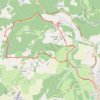 Trace GPS Boucle de Beaumont du Périgord, itinéraire, parcours