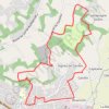 Trace GPS Bon-Encontre, panorama sur la vallée de la Garonne - Pays de l'Agenais, itinéraire, parcours