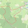 Trace GPS Sentier botanique - Matour, itinéraire, parcours