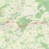 Trace GPS Chemin de Saint Michel (Bourth-l'Aigle) etape 2, itinéraire, parcours