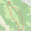 Trace GPS Arbus - Route des Pyrénées, itinéraire, parcours