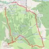 Trace GPS Saint Philippe, itinéraire, parcours