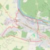 Trace GPS Saint Fargeau Ponthierry, itinéraire, parcours