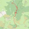 Trace GPS Signal de Barca - Bielle, itinéraire, parcours