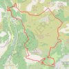 Trace GPS Bramafan - Saint-Barnabé, itinéraire, parcours