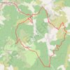 Trace GPS La Grande Boucle, itinéraire, parcours
