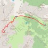 Trace GPS Cirque de Lescun - Pic d'Anie, itinéraire, parcours