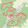 Trace GPS Enduro de Buthiers, itinéraire, parcours