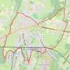 Trace GPS Circuit de Lannemezan (Sud), itinéraire, parcours