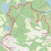 Trace GPS Basses Gorges du Verdon de Baudinard vers Artignosc, itinéraire, parcours