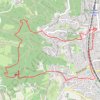 Trace GPS Couzon-au-Mont-d'Or, itinéraire, parcours
