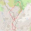 Trace GPS Tuca de Mulleres depuis l'Artiga de Lin, itinéraire, parcours