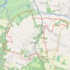 Trace GPS Circuit Marais et Châteaux - Séverac, itinéraire, parcours