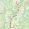 Trace GPS Boissia - Fay-en-Montagne, itinéraire, parcours