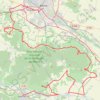 Trace GPS Route Touristique du Champagne : Montagne de Reims, itinéraire, parcours