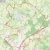 Trace GPS Randonnée Saint Mars du Désert, itinéraire, parcours