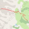 Trace GPS Tête d'Oriol, itinéraire, parcours