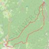 Trace GPS Macaion-Regole di Malosco, itinéraire, parcours